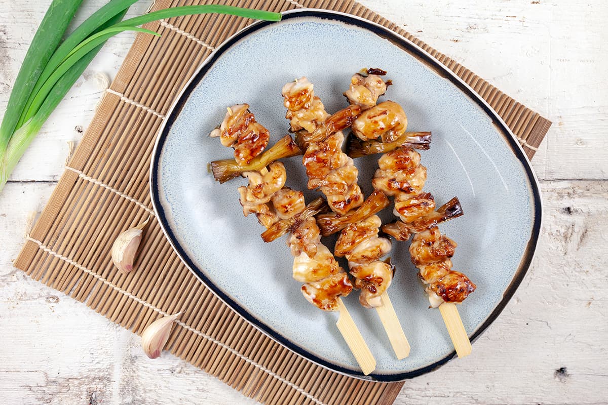 Chicken yakitori