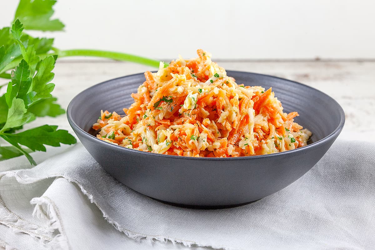 Dutch coleslaw - super easy to make yourself