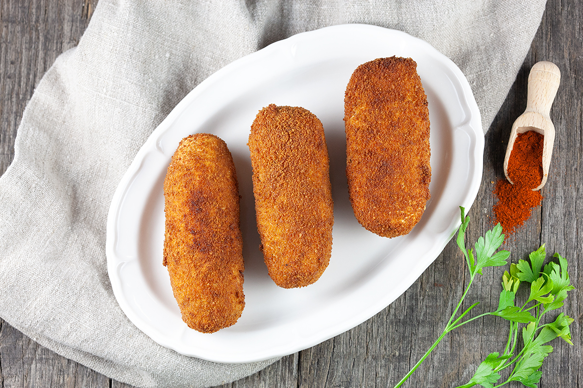 Goulash croquette