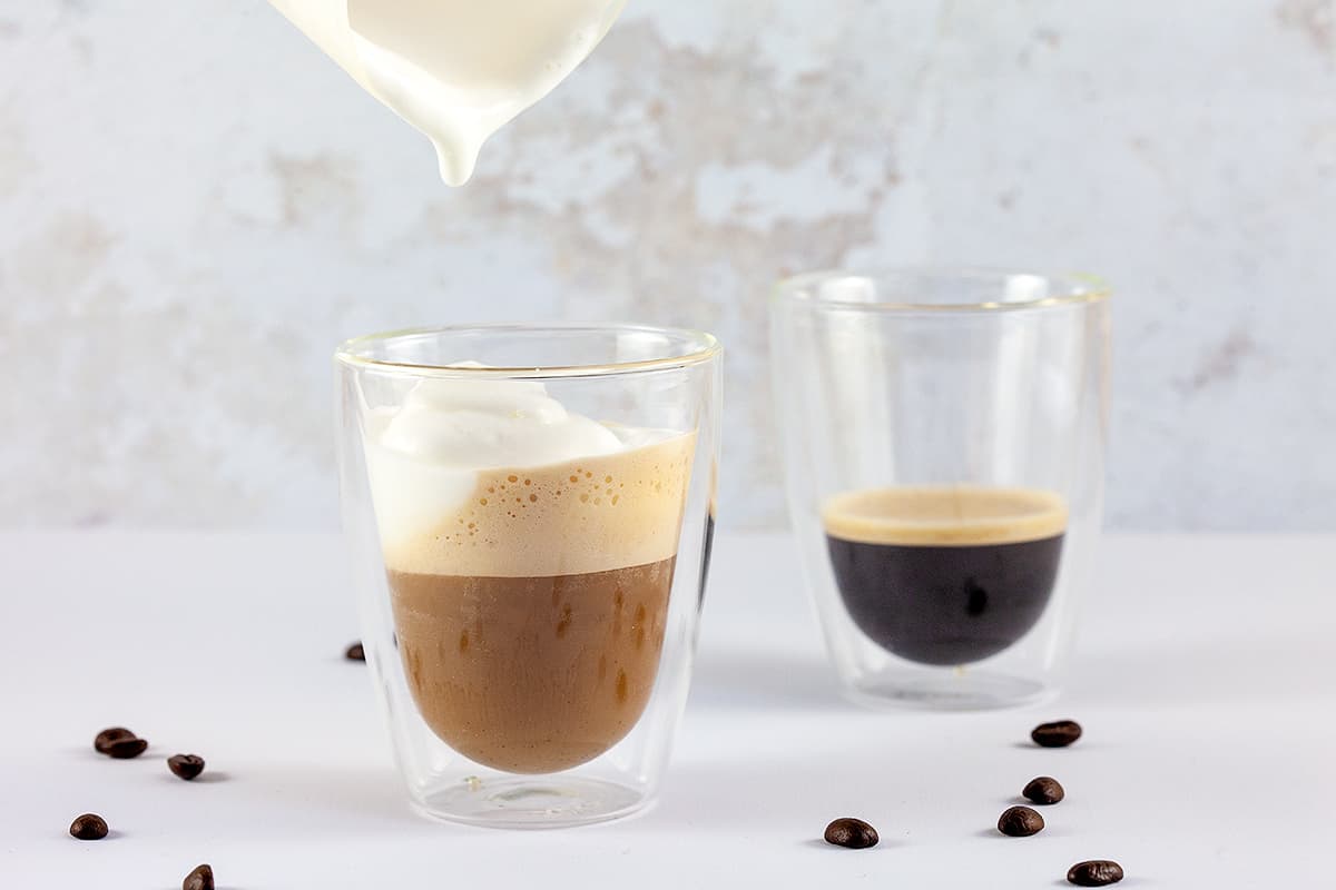 Freddo cappuccino