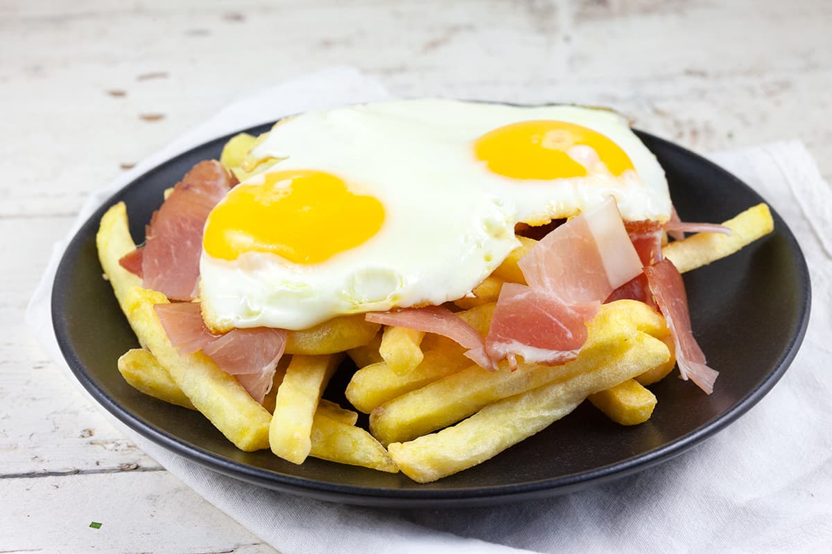 Huevos rotos - Spanish broken eggs