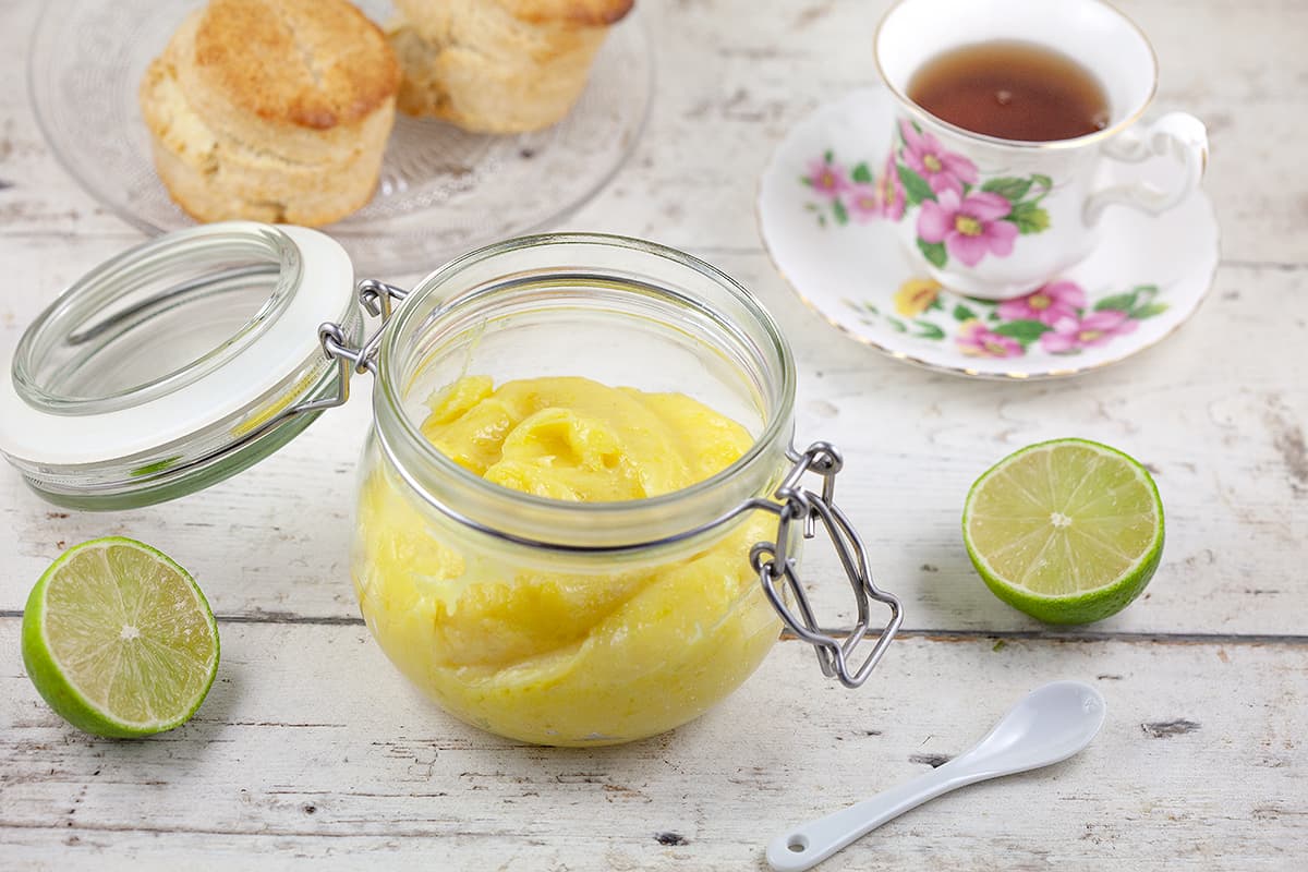 Lime curd