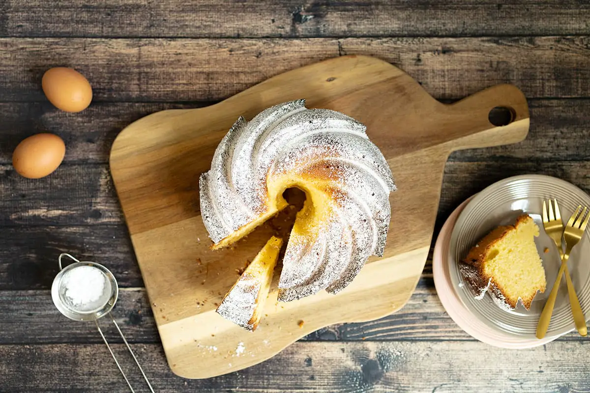 Simple bundt cake recipe
