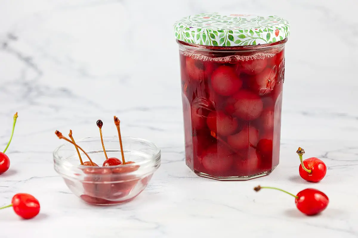 Maraschino cherries