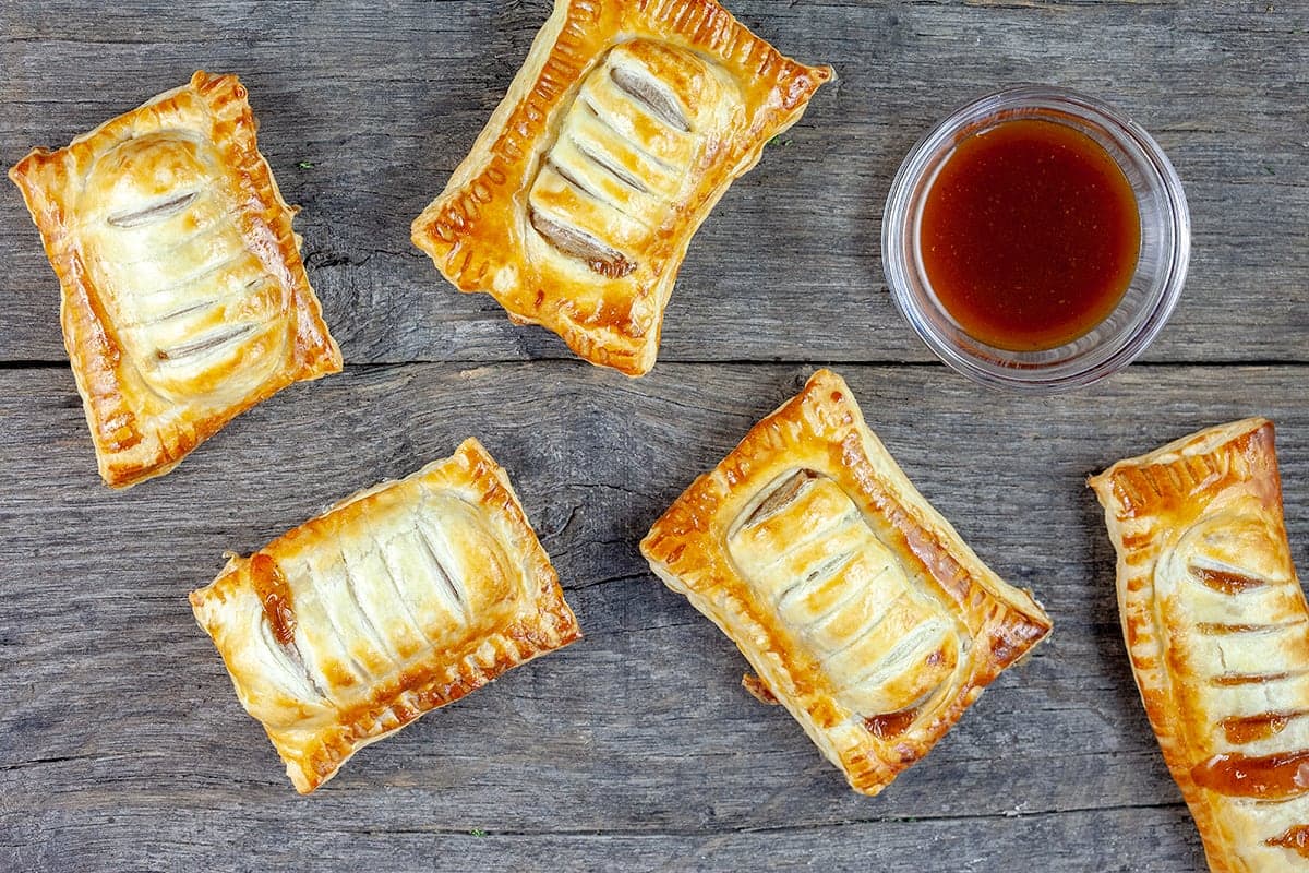 Delicious appetizer and snacks to choose from