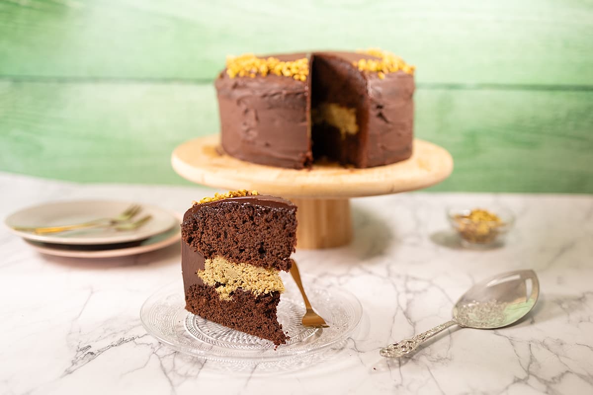 Dubai Chocolate Pie - A Rich Chocolate Experience