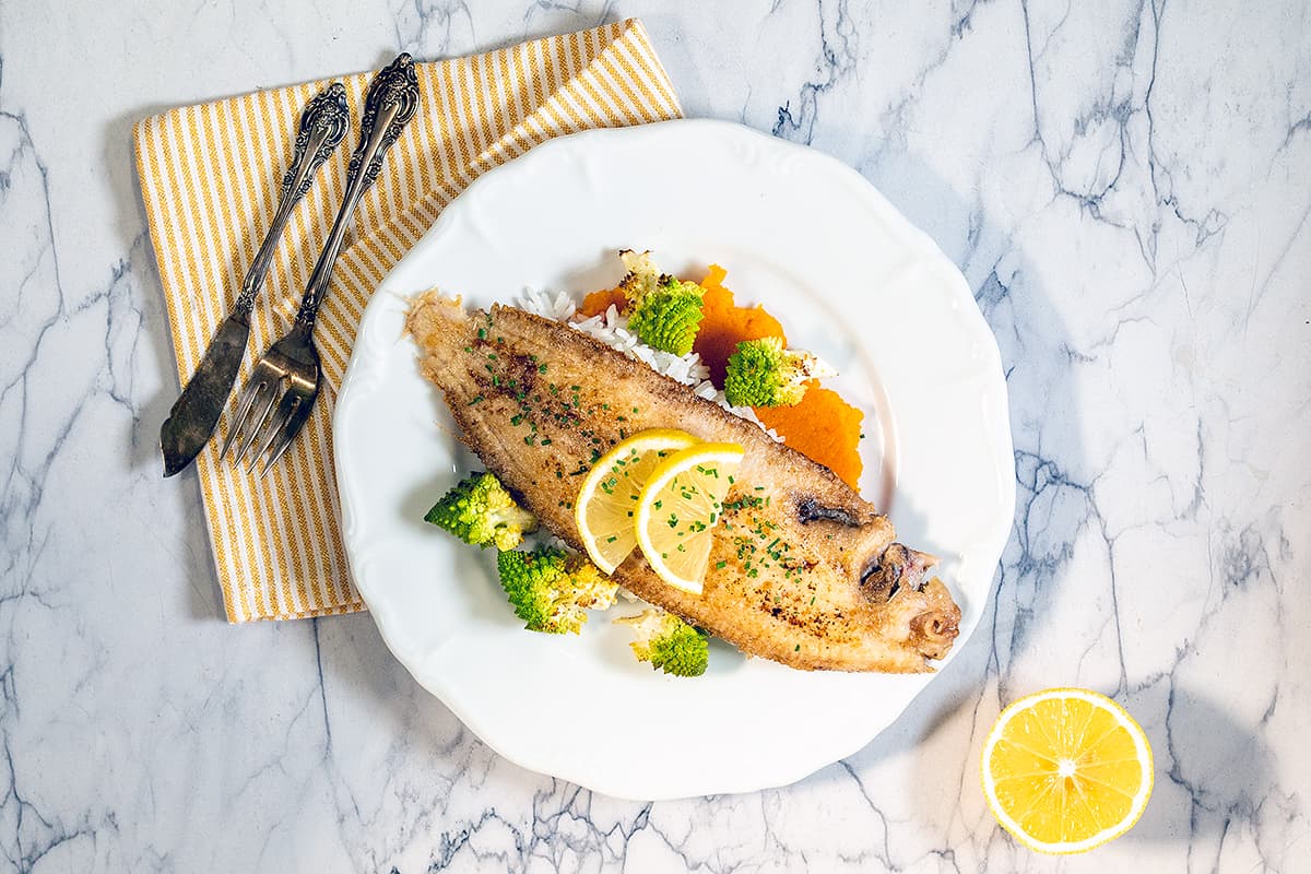 How to pan fry sole fish