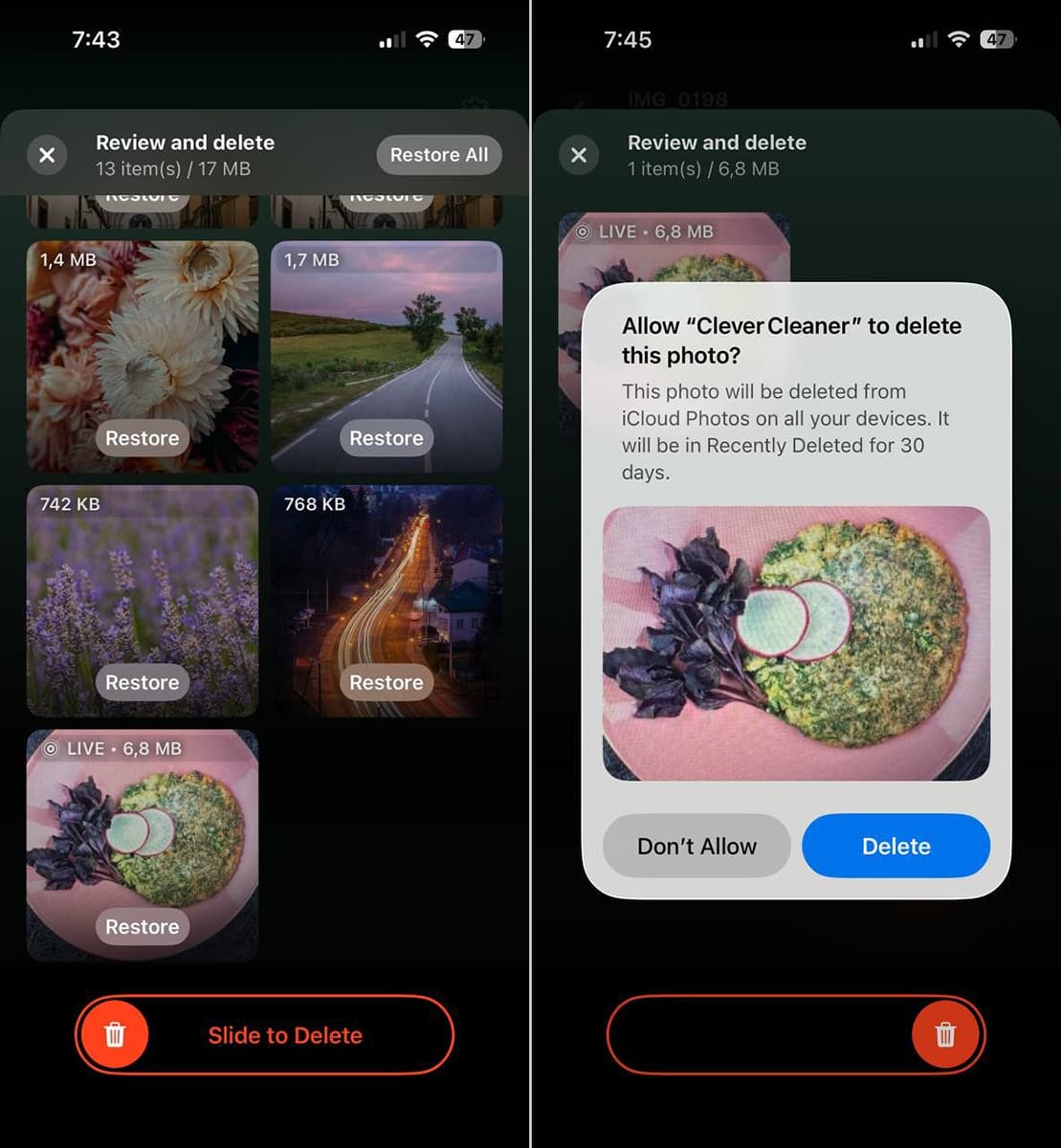 How To Take Good Food Photos With iPhone - CleverCleaner