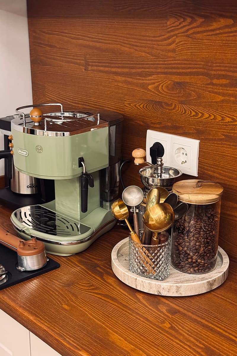 How to Create a Coffee Corner at Home You'll Actually Use
