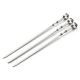Kitchen equipment needed: Metal skewers