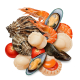 Ingredient: Seafood, mix