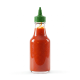 Ingredient: Spicy sauce, Tabasco, Sriracha