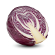 Ingredient: Red cabbage, uncooked