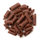Ingredient: Chocolade, schaafsels