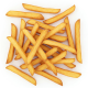 Ingredient: Fries, cooked (chips, french fries)