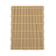 Kitchen equipment needed: Bamboo mat