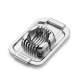 Kitchen equipment needed: Egg slicer