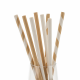 Kitchen equipment needed: Straws