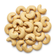 Ingredient: Cashewnuts, roasted, unsalted