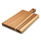 Kitchen equipment needed: Wooden board