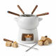 Kitchen equipment needed: Fondue set
