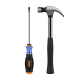Kitchen equipment needed: Screwdriver and hammer