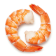 Ingredient: Shrimp, pink