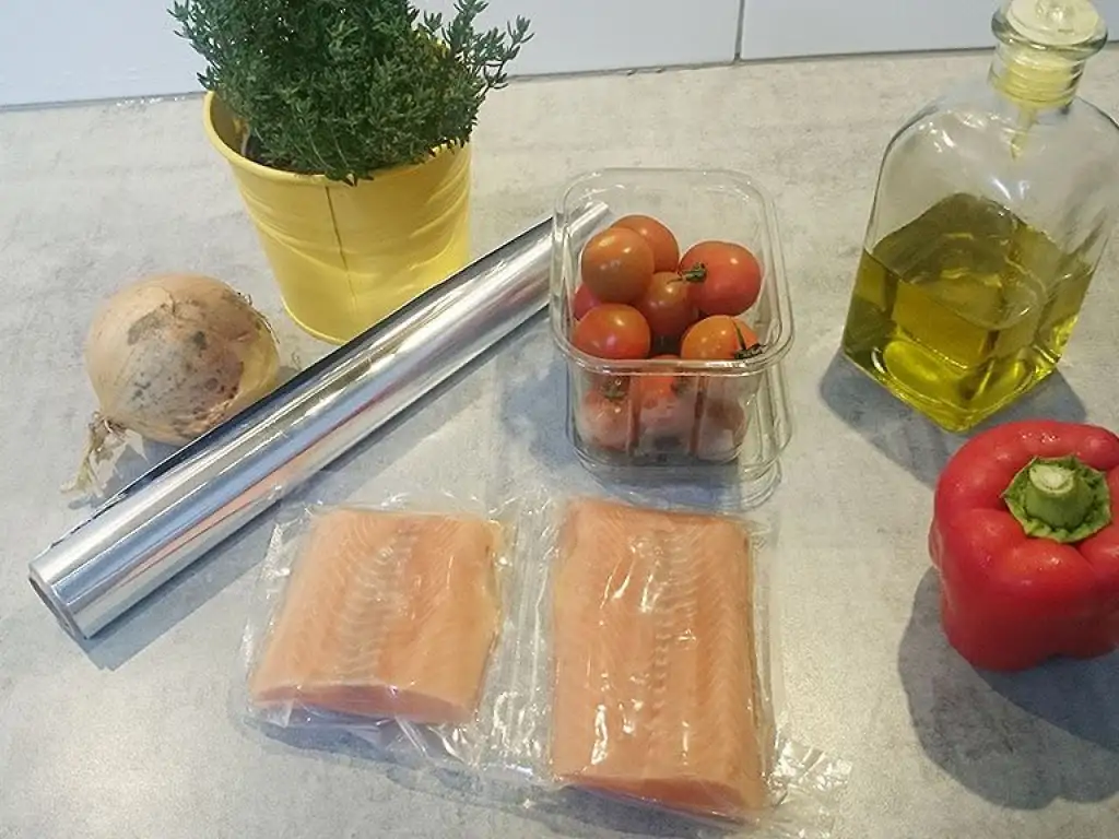 Salmon baked in foil ingredients