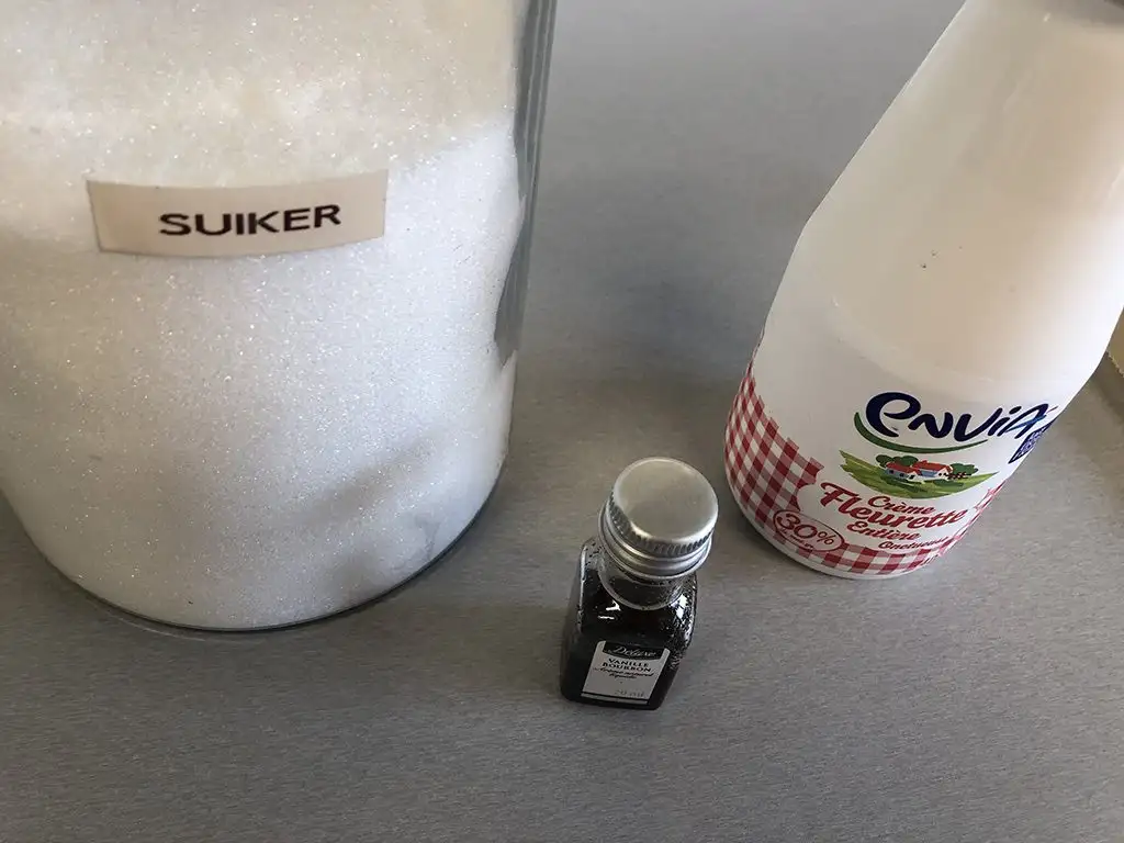 Dutch borstplaat ingredients