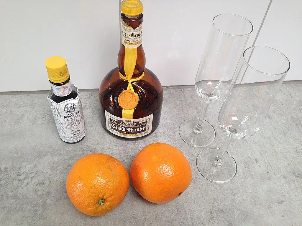 Grand Marnier cocktail ingredients