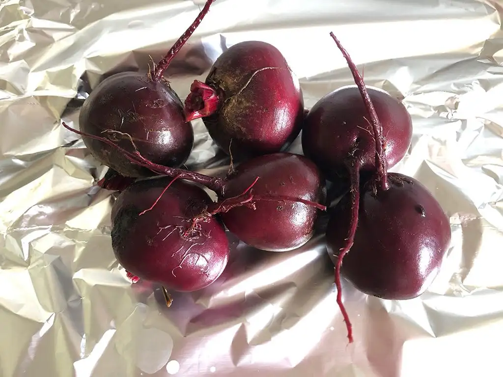 Roast beetroot ingredients