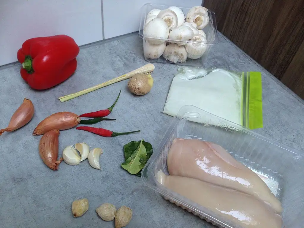Ajam paniki ingredients