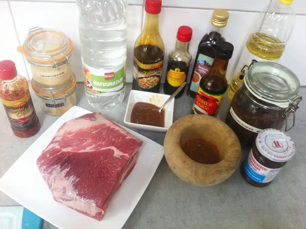 Babi panggang ingredients