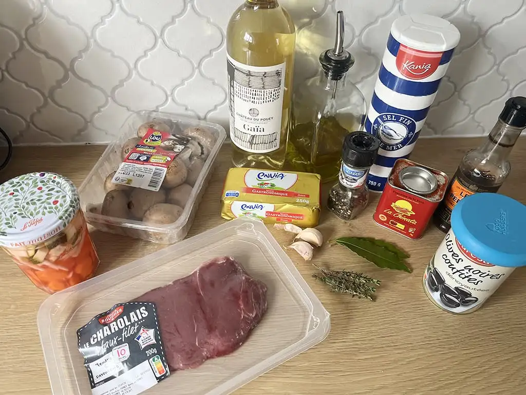 Pica pau ingredients