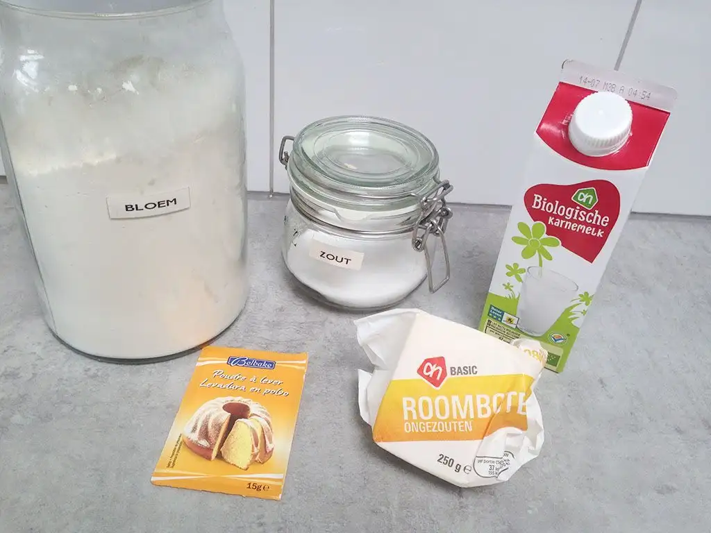 Buttermilk rolls ingredients
