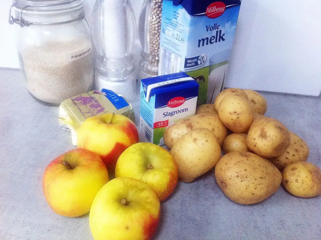Hete bliksem a.k.a. Hot lightning ingredients