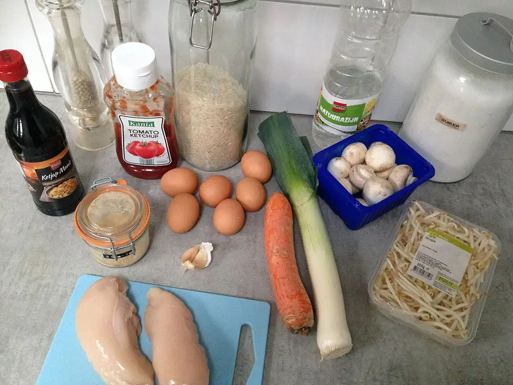 Fu yung hai ingredients