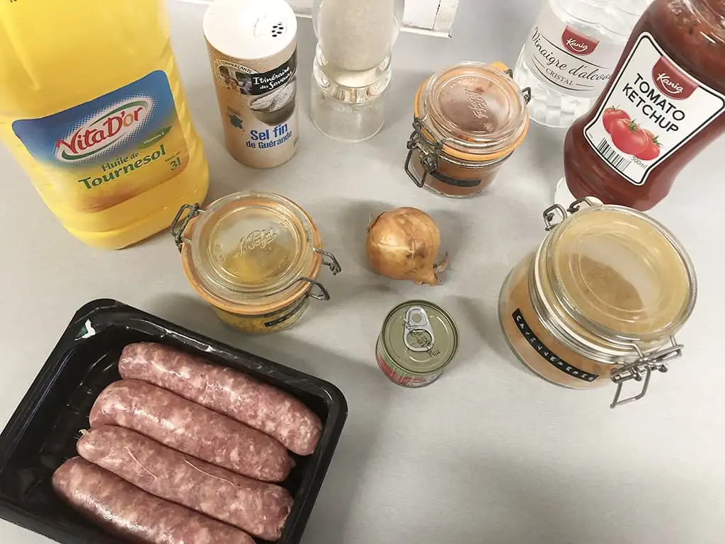 German currywurst ingredients
