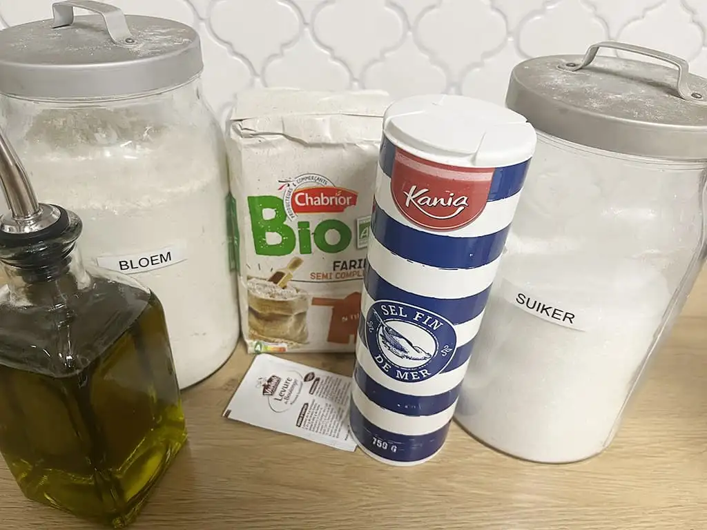 Easy whole wheat bread ingredients
