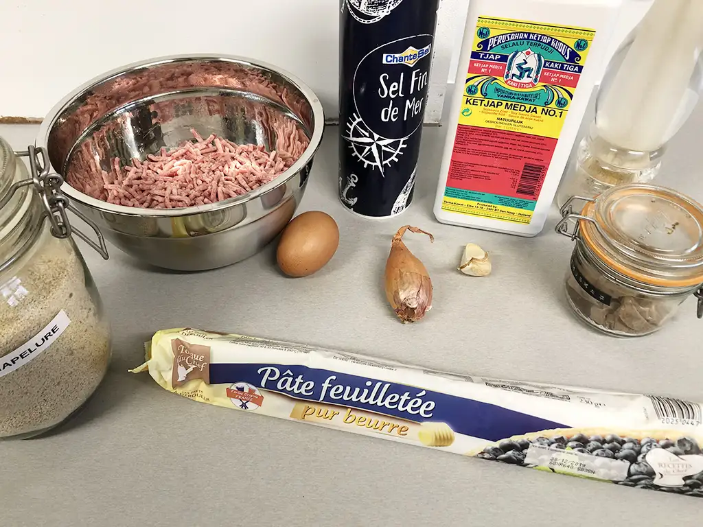 Mini pigs in a blanket ingredients