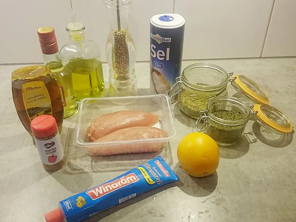 Orange honey glazed turkey breasts ingredients