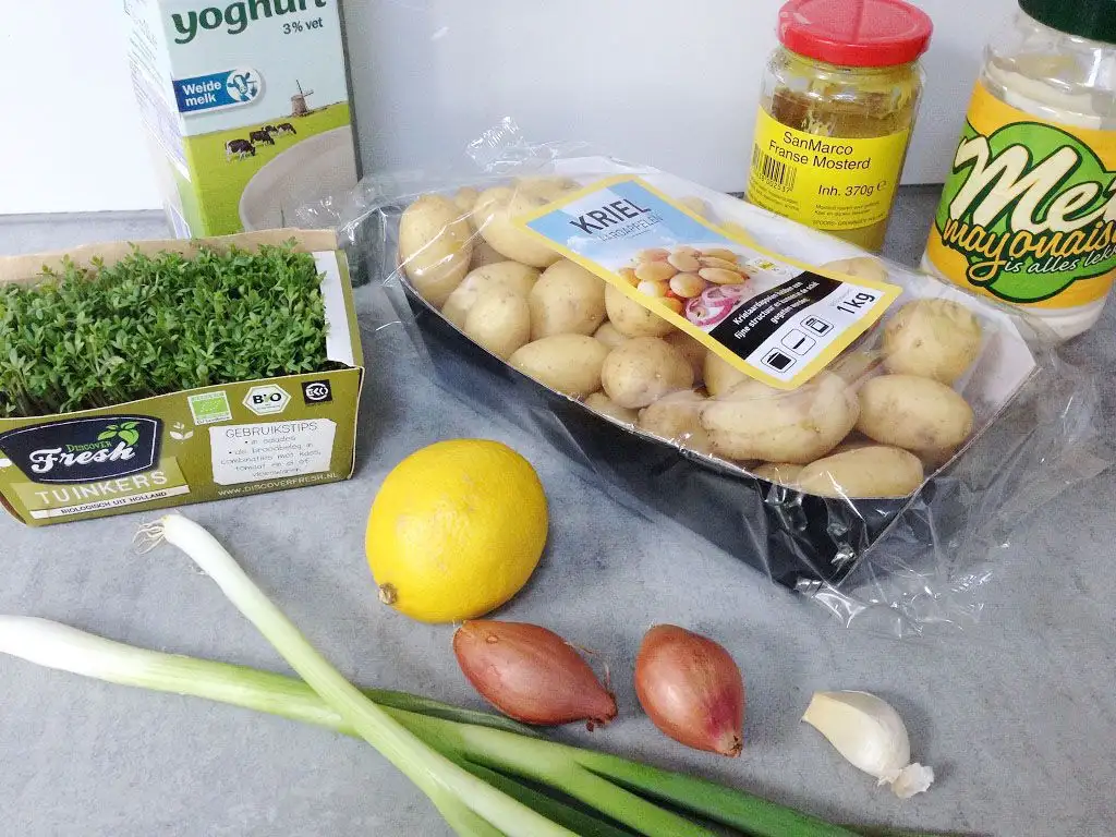 New potato salad ingredients