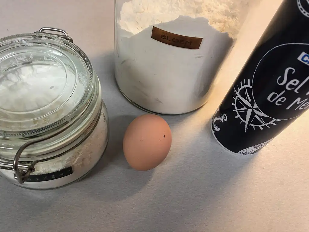 Homemade spring roll wrappers ingredients