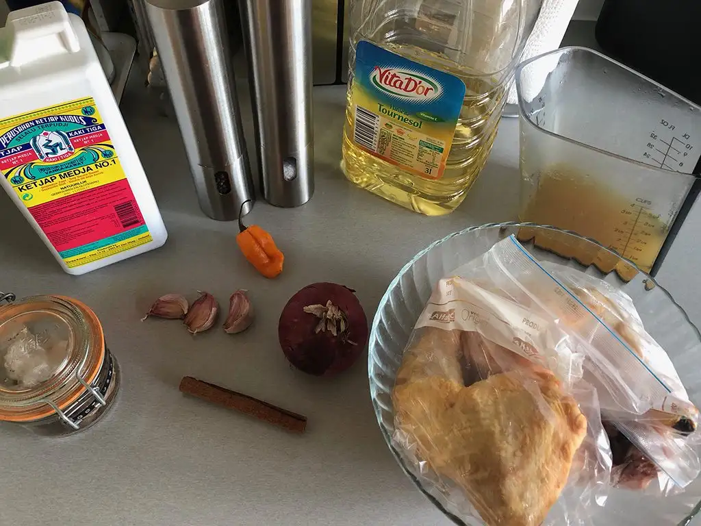 Slow cooker spicy chicken ingredients