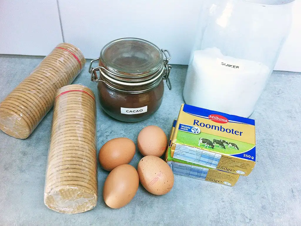 Dutch arretjescake ingredients
