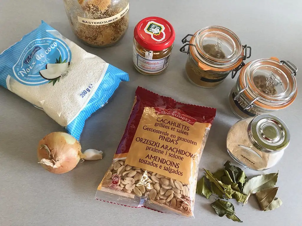 Seroendeng ingredients