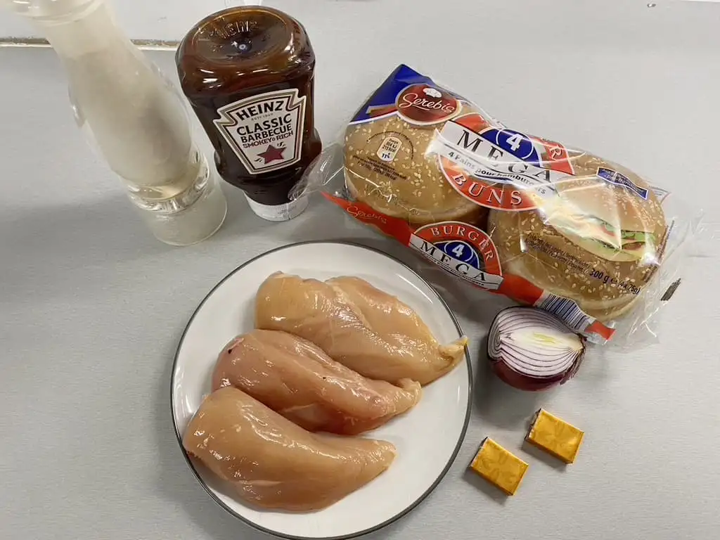 Quick pulled chicken ingredients
