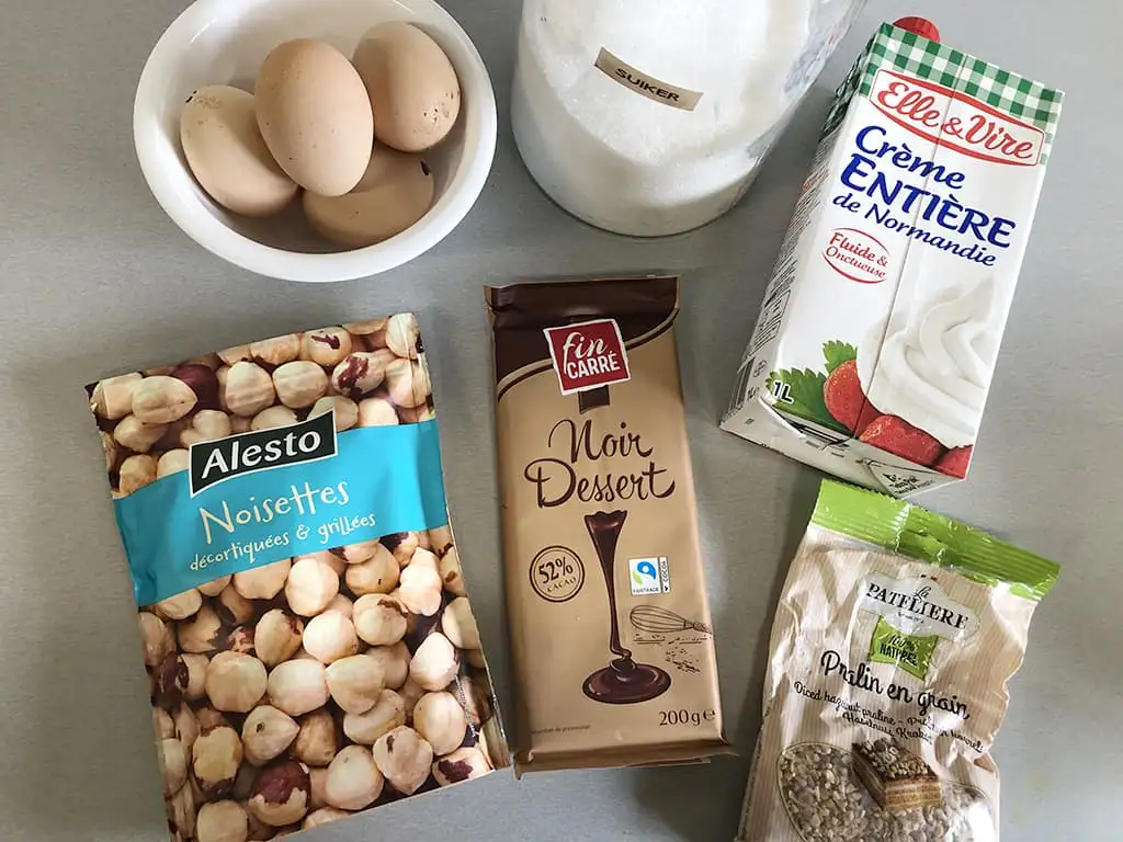 Progrestaart ingredients