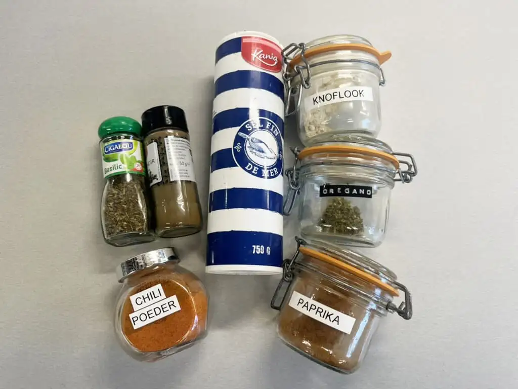 Homemade macaroni seasoning mix ingredients