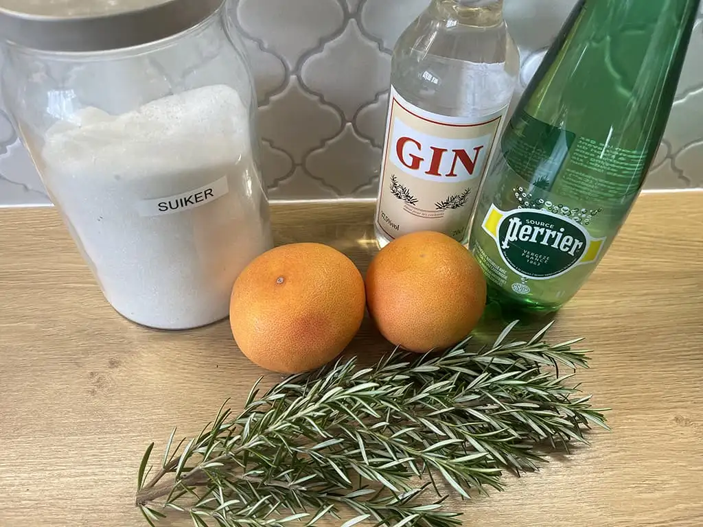 Grapefruit dream ingredients